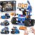 Demkia 5in1 STEM Robot Building Kit, 560 PCS APP/Remote Control Mech RC Robotics for Kids Ages 8-12, Science Kit Coding Robots Toy Set, Birthday Gifts for Boys Age 8-14+