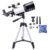 Denash Astronomy Telescope, 70mm Aperture Portable Refractor Telescope