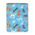 Denjungdn Whimsical Winter Dog Pattern Cute Puppy Book Cover with Zipper, Waterproof Book Sleeve Protector 11.8×9 Inches