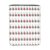 Denjungdn White Retro Ski Lift Gondola Winter Skiing Book Cover with Zipper, Waterproof Book Sleeve Protector 11.8×9 Inches