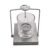 Density Frame Kit for Specific Gravity Determination, Electronic Balance Compatible, Ideal for Laboratory Use, All Scale Types, Accurate Density Measurement Tool