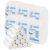 Dental Cotton Gauze Rolls [Pack of 300] for Mouth and Nosebleeds – #2 Medium 1.5″ Non-Sterile 100% High Absorbent Cotton (300)