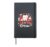 Dental Crew Squad Valentine Day Dental Assistant Dentist Hardcover Journal, Black