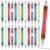 Denylo pro 24 Pcs Back to School Ballpoint Pens Sets Include Various Ballpoint Pens for Back to School Supplies for Classmates Teachers Staff Colleagues Office Supplies