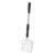 Depisuta Beach Shell Sifter, Sand Scoop with Metal Sieve and Expandable Mesh Bag for Collecting Seashells, Sea Glass, and Treasures, Seashore Shell Gathers Tools (1 Shovels+1 Bag)