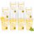 DEPOVTE 50 Pack Baby Bee Plastic Cups 12 oz, Sweet Baby Shower Party Cups for Gender Reveal, Bumble Bee Decorations, Yellow Clear Drink Cups