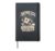 Depresso Funny Sarcastic Espresso Pun Coffee Lover Hardcover Journal, Black