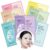 DERMAL Korean Overnight Melting Hydrogel Face Mask Variety Pack, 7 Sheets
