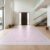 Design&I 5’x7′ Pink Pastel Whimsical Star Design Washable Area Rug