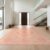 Design&I 6’x9′ Soft Peach Boho Medallion Design Washable Area Rug