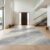 Design&I 8’x10′ Washable Area Rug Gradient Ombre Watercolor Abstract Blend Diagonal Flow Fade Minimalist for King Size Bedroom, Master Suite, Under Bed, Sleek Flatweave Pet Friendly Built-in Grip