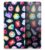 DesignSkinz – Compatible with Galaxy Z Flip3 (2021) – Skin Decal Protective Scratch Resistant Vinyl Wrap – Colorful Vector Gems