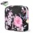 Desing Wish Period Bag for Girls Polyester Period Pouch Pad Bag First Period Kit for Teen Pads/Sanitary Napkins/Small Tampons, Feminine Hygiene Organizer for Women (Pink Flowers)