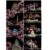 DESINIK Scratch Painting Art for Adults -Scratch Painting Foil Art for Adults, Scratchboard Set(A4) with 4 Tools & 8 Sheets,City Series Creative Gifts(Sakura)