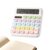 Desk11 Calculator 12 Digits Solar Round Buttons Counter11