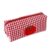 Desk Bag Pencil Case for Students, Red