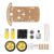 Deskbloom 2WD for Smart Robot Car Chassis Kit for educational Learning Tracking Obstacle Avoidance Projects with Encoder for Arduino DIY