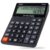 Desk Calculator, IPepul Basic Desktop Calculators Big Buttons and 2 Line Display, 4 Function Simple Calculator, Large Talking Calculators Office Supplies for Office Business School Students