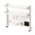 Desk Hutch Shelf with Pegboard for Dorm Office,Desktop Storage Organizer
