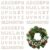 Deskium 108 PCS Wooden Letters Numbers, 3 Sets of Alphabet Letters and Numbers, 4 in Wooden Letters A to Z, DIY Craft Wood Numbers 0 to 9, for Home Decor, Party Decoration, Educational Projects
