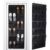 Deskium 24 Pockets Over Door Shoe Organizer, Hanging Pocket Bag for Closet, Space Saving Over Door Storage Bag with Hooks, Breathable Door Shoe Storage for Shoes and Daily Items