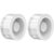 Deskium 2 Pcs Double Sided Mounting Tape, Heavy Duty Clear Mounting Tape, 78.7 x 1.2 in / 200 x 3 cm, for Poster Hanging, Carpet Fixation, Wall Decor, Strong Adhesive for Office Home