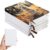 Deskium 4 PCS Sublimation Blank Notebooks, Faux Leather Journal Notebooks, A6 DIY Small Notebook Notepads, Customizable Hardcover Blank Notebooks for School and Office Supplies, 200 Pages