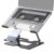 Desk Laptop Stand – 5 Height Adjustable Cooling Mount for Laptop Phone