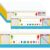 Desk Name Plates, 40PCS Traditional Manuscript Name Tags (12” x 4”)