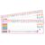 Desk Name Plates for Students, 40 Pack Self Adhesive Desktop Name Stickers, 3 x 9 Inch Classroom Name Tags – A01