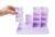 Desk Organizer Caddy with Multiple Compartments, Lavender