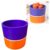 Desk Organizer for Classroom Supplies Compatible with Glue Sticks