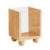 Desk Organizer Pen Holder, Wooden Large Capacity Desktop Storage