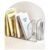 Desk Shelves Countertop Bookshelf Organizer Shelve Desk Hutch Office