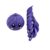 Desk Spiral Spinner – Adult Fidget Twist Ring (Purple)
