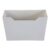 Desktop Bookends 4×12.5×9.4Inch File Organizers Box Book Ends Magazine Stand Space Saving Book Magazine Stand for File Folder Box