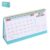Desktop Calendar Standing Desk Planner English 18-month 2026-2027