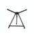 Desktop Easel, Aluminum Alloy Folding Art Stand for Canvas Painting and Display, 13-Inch Tabletop Support (1 PC)