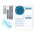 Desktop Erase Board | Acrylic Stand-Up Portable Creative