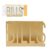 Desktop Metal Mail Holder, Desk Letter Envelope Document Organizers (Gold)