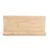Desktop Name Plate Blank Board with Base for Text Displays