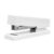 Desktop Office Stapler with 1000 Standard Staples (White)