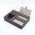 Desktop Organizer Box with Compartments, PU Leather Desk Caddy for Pens and Office Supplies, Wood Storage Tray for Office Vanity (1 PC)