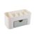 Desktop Organizer Storage Box with Drawer, 20x10x8.5cm
