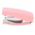 Desktop Stapler, 20 Sheet Capacity 2 Binding Modes Portable Office School (Pink)