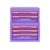 Desktop Storage Drawer Organizer, 5-Tier Makeup & Office Desk Cabinet, Pink