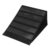 Desktop Tabletop Pocket Chart Folding Double Sided 43x33cm Black