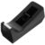 Desktop Tape Dispenser Small Tabletop Office Plastic Cutter Black