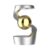 Desktop Top Rotator Ornament Built from, Array, Color to 2, Style to 2