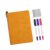 Desk Whiteboard Notebook Double Side Writing Board with Erasable Marker for School Meeting Noting Portable Whiteboard